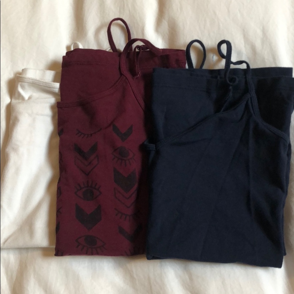 Aero & Old Navy Camisoles